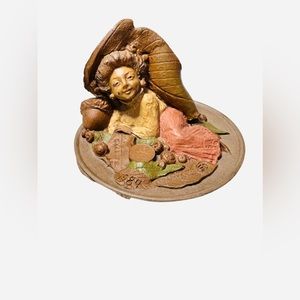 Tom Clark Gnomes Figure Sculpture 1978 Colette #50